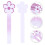 100 pcs flower shape perfume test strips for scents and essential oils 3