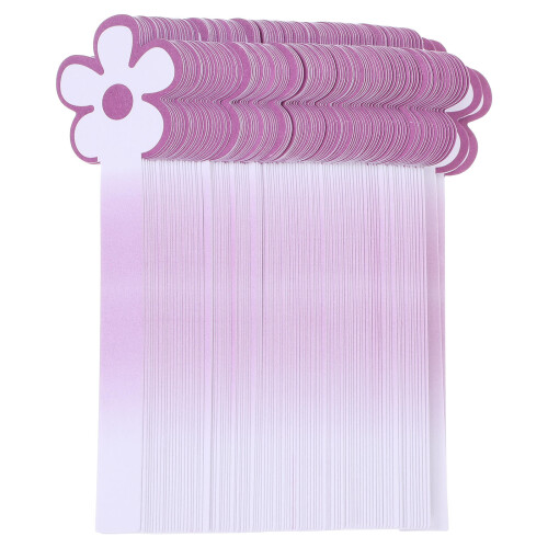 100 pcs flower shape perfume test strips for scents and essential oils 1