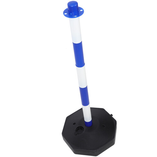 Raindrops Water Refillable Safety Cone Delineator Safety Warning Sign