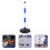 Raindrops Water Refillable Safety Cone Delineator Safety Warning Sign 4