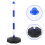 Raindrops Water Refillable Safety Cone Delineator Safety Warning Sign 6