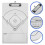 Baseball Dry Erase Training Board For Organizing Games 10