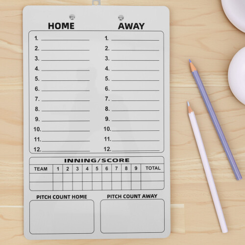 Baseball Dry Erase Training Board For Organizing Games 2