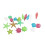 60 Pcs Decorative Pebbles Luminous Stone Decoration Glow Cobblestone 1
