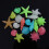 60 Pcs Decorative Pebbles Luminous Stone Decoration Glow Cobblestone 10