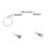10Pcs Durable Silver Screwdrivers Repair Kit 6