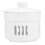 small ceramic stew pot for soup candle heating 8