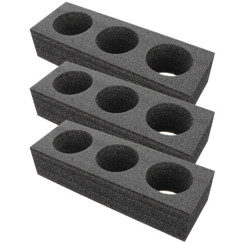 3Pcs Takeout Cup Trays Coffee Carrier Drink Holders