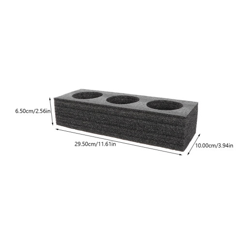 3Pcs Takeout Cup Trays Coffee Carrier Drink Holders 1