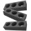 3Pcs Takeout Cup Trays Coffee Carrier Drink Holders 6