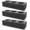 3Pcs Takeout Cup Trays Coffee Carrier Drink Holders 7
