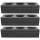3Pcs Takeout Cup Trays Coffee Carrier Drink Holders 3