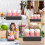 3Pcs Takeout Cup Trays Coffee Carrier Drink Holders 9
