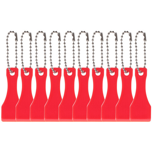 10pcs card scratcher tools for tickets with hanging design 1