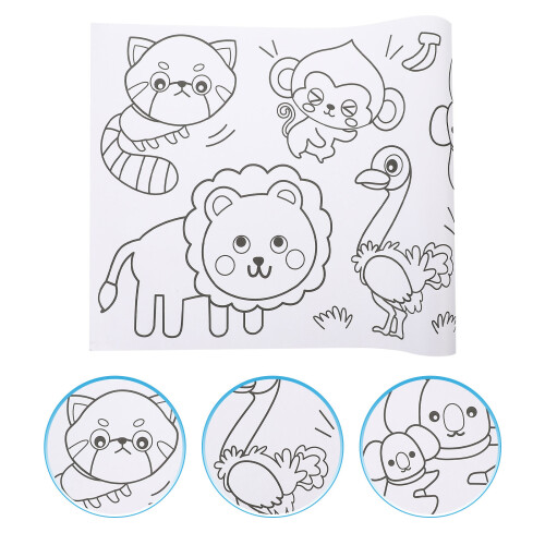 1 Roll Kids Drawing Tracing Paper 2