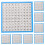 10 Sheets Math Hundred Boards Numbers For Classroom Wall Child 1