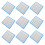 10 Sheets Math Hundred Boards Numbers For Classroom Wall Child 10