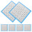 10 Sheets Math Hundred Boards Numbers For Classroom Wall Child 7