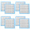 10 Sheets Math Hundred Boards Numbers For Classroom Wall Child 4