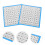 10 Sheets Math Hundred Boards Numbers For Classroom Wall Child 6
