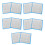 10 Sheets Math Hundred Boards Numbers For Classroom Wall Child 5