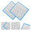 10 Sheets Math Hundred Boards Numbers For Classroom Wall Child 8