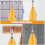 8 pinces à serviettes cordon coton, porte-serviettes mural 7