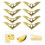 10pcs metal book corner protectors edge covers decorative 11