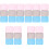 30 Pcs Comfortable Hamster Cooling Mats Washable Pet Pads 3