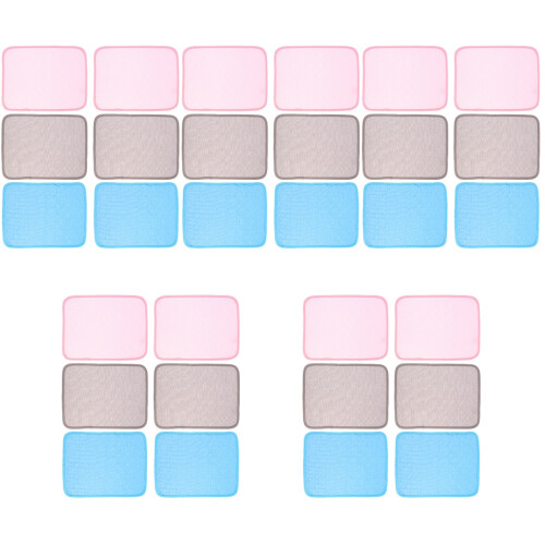 30 Pcs Comfortable Hamster Cooling Mats Washable Pet Pads 2