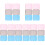30 Pcs Comfortable Hamster Cooling Mats Washable Pet Pads 2