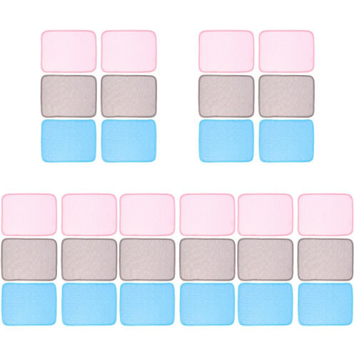 30 Pcs Comfortable Hamster Cooling Mats Washable Pet Pads 1