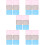 30 Pcs Comfortable Hamster Cooling Mats Washable Pet Pads 8