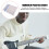 1Pièces Tableau Accords Mandoline Pratique Accessoire Coloré 11