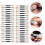 40pcs disposable double-sided eyeshadow brush applicators 3