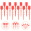 200Pcs Tamper Seal Fire Extinguisher Safety Lock Pin Accessory 11