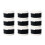 10 Pcs Handguard Wrap Belt Pickball Overgrip Racket Wrapping Bands 1