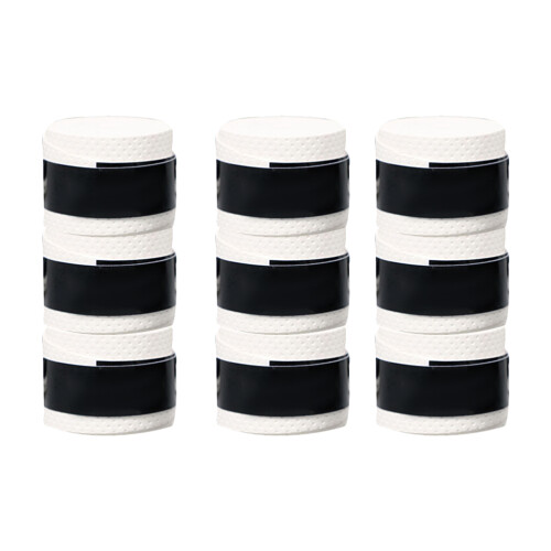 10 Pcs Handguard Wrap Belt Pickball Overgrip Racket Wrapping Bands