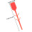 200Pcs Tamper Seal Fire Extinguisher Safety Lock Pin Accessory 2