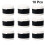 10 Pcs Handguard Wrap Belt Pickball Overgrip Racket Wrapping Bands 8