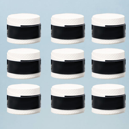 10 Pcs Handguard Wrap Belt Pickball Overgrip Racket Wrapping Bands 2