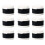 10 Pcs Handguard Wrap Belt Pickball Overgrip Racket Wrapping Bands 6