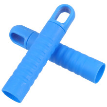 Blue Mop Handle End Cap Nonslip Grips For Replacement 25mm