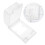 Sturdy Abs Socket Box Splash-Proof Easy Installation For Home 11