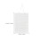 Hair Claw Organizer Hanging Bow Hanger Wall Mountable 1set 2