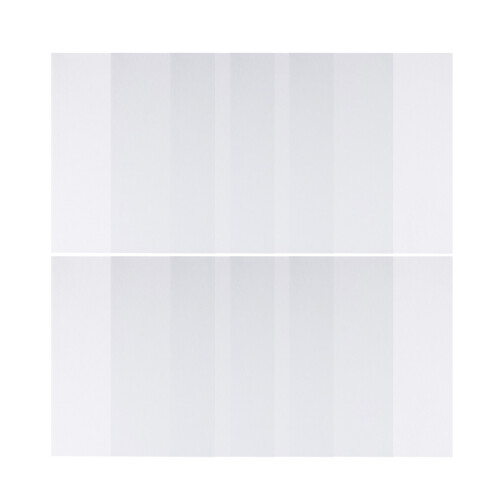 10Pcs Translucent Heat Shrink Sheets For Diy Crafts