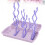 1pack Portable Bottle Drying Rack Drainage For Daily Use 9