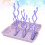 1pack Portable Bottle Drying Rack Drainage For Daily Use 5