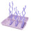 1pack Portable Bottle Drying Rack Drainage For Daily Use 4