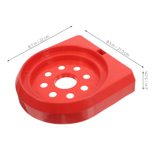 plastic fire extinguisher stand floor mount holder base 1